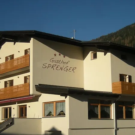 Sprenger Affittacamere Sillian